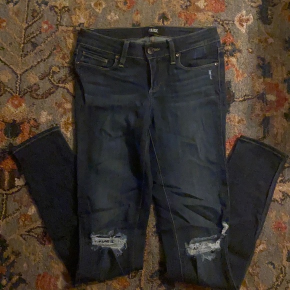 Paige Verdugo Ultra Skinny jeans. Size 25. Women’s jeans. - Picture 2 of 6